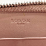 LOEWE purse Round zip leather pink Pink gray Women Used - JP-BRANDS.com