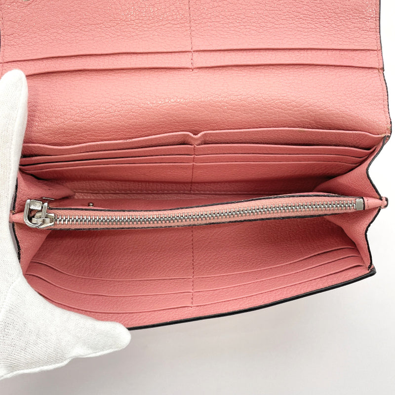 MIUMIU purse leather pink Women Used