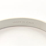 Salvatore Ferragamo bracelet Vala Ribbon leather white Women Used