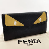 FENDI purse Bugs monster Black Black unisex Used - JP-BRANDS.com