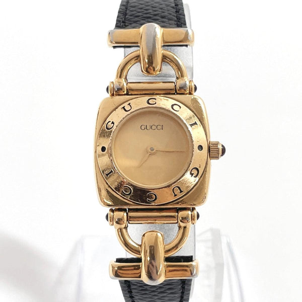 Gucci Watch Band 1500L Ladies Gold | Replacement Strap | Watchmaterial