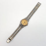 GUCCI Watches 9000L quartz vintage Stainless Steel gold Silver Women Used - JP-BRANDS.com