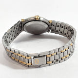GUCCI Watches 9000L quartz vintage Stainless Steel gold Silver Women Used - JP-BRANDS.com