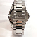 GUCCI Watches 126.4 quartz Stainless Steel Silver Silver gray mens Used - JP-BRANDS.com