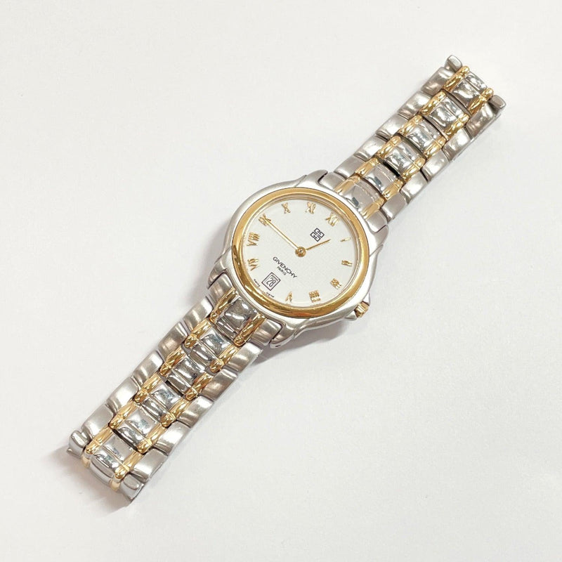 GIVENCHY Watches quartz Stainless Steel Silver Women Used - JP-BRANDS.com