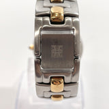 GIVENCHY Watches quartz 12P diamond Stainless Steel Silver gold unisex Used - JP-BRANDS.com