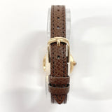 FENDI Watches quartz vintage Stainless Steel/leather gold gold Women Used - JP-BRANDS.com