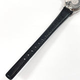 FENDI Watches 210L quartz Stainless Steel/leather Black Black Women Used - JP-BRANDS.com