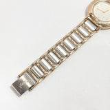 YVES SAINT LAURENT Watches 2200-229789 quartz Stainless Steel gold Silver Women Used