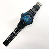 CASIO Watches G-8900A-1JF G shock G-SHOCK Synthetic resin Black blue mens Used - JP-BRANDS.com