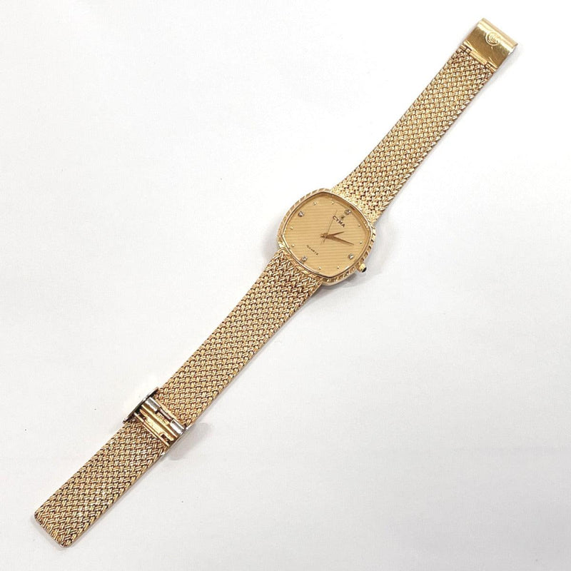CYMA Watches quartz Stainless Steel gold unisex Used - JP-BRANDS.com