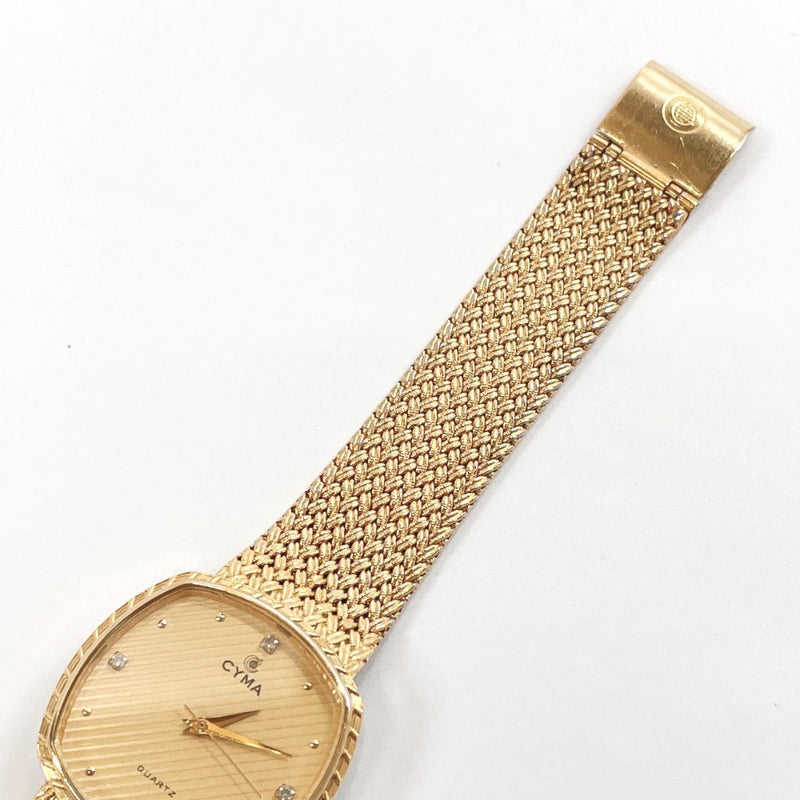 CYMA Watches quartz Stainless Steel gold unisex Used - JP-BRANDS.com