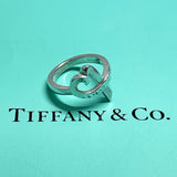 TIFFANY&Co. Ring Paloma Picasso Loving heart Silver925 #8(JP Size) Silver Women Used
