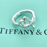 TIFFANY&Co. Ring Paloma Picasso Loving heart Silver925 #8(JP Size) Silver Women Used