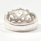 TIFFANY&Co. Ring Triple rubbing heart Silver925 #13(JP Size) Silver Women Used