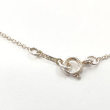 TIFFANY&Co. Necklace Cross mini Elsa Peretti Silver925 Silver Women Used