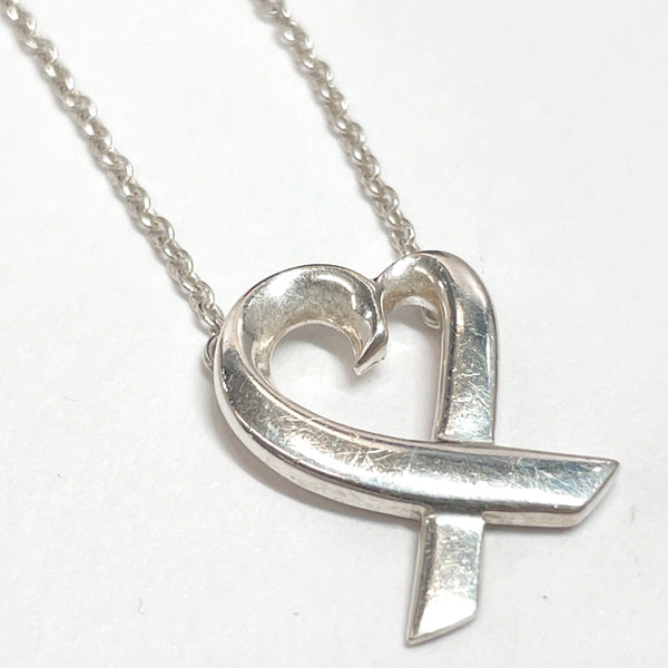 TIFFANY&Co. Necklace Paloma Picasso Loving heart Silver925 Silver Women Used