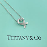TIFFANY&Co. Necklace Paloma Picasso Loving heart Silver925 Silver Women Used