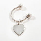 TIFFANY&Co. key ring heart Key ring Silver925 Silver Women Used