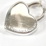TIFFANY&Co. Necklace Return to TIFFANY & Co. Heart lock Silver925 Silver Women Used