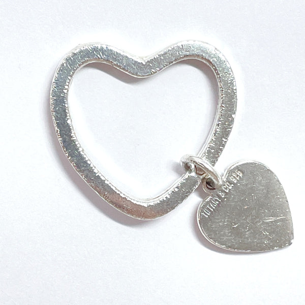 TIFFANY&Co. key ring heart Silver925 Silver Women Used