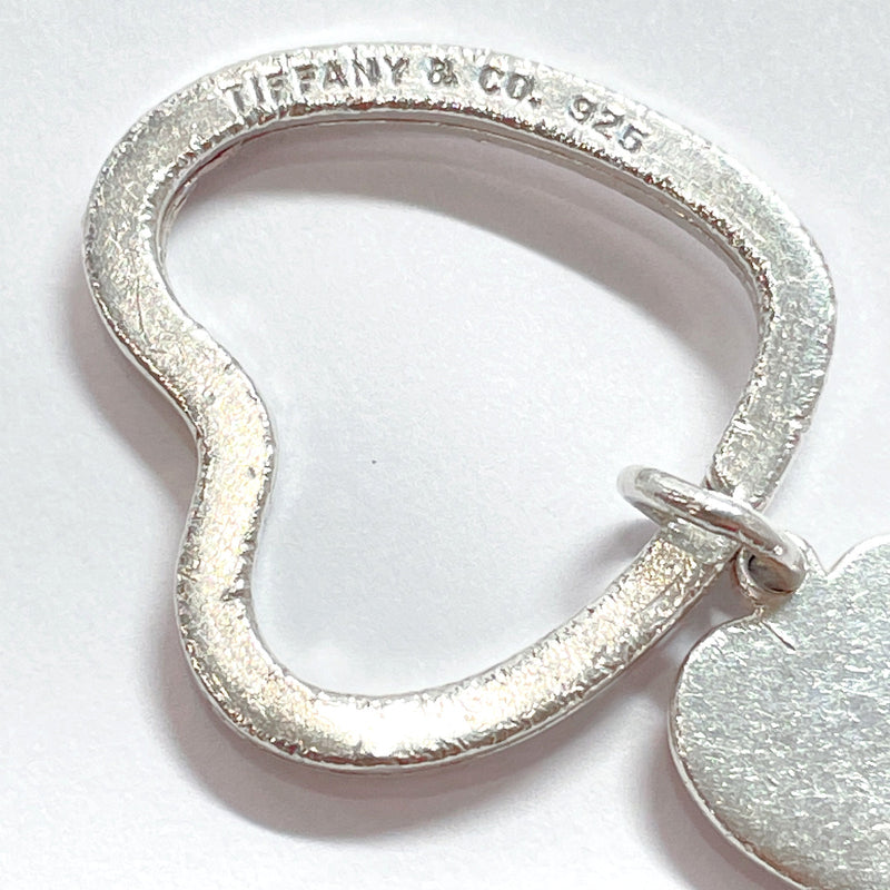 TIFFANY&Co. key ring heart Silver925 Silver Women Used