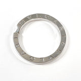 BVLGARI key ring Key ring Sterling Silver Silver unisex Used