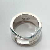 GUCCI Ring Branded G Silver925 #6(JP Size) Silver unisex Used