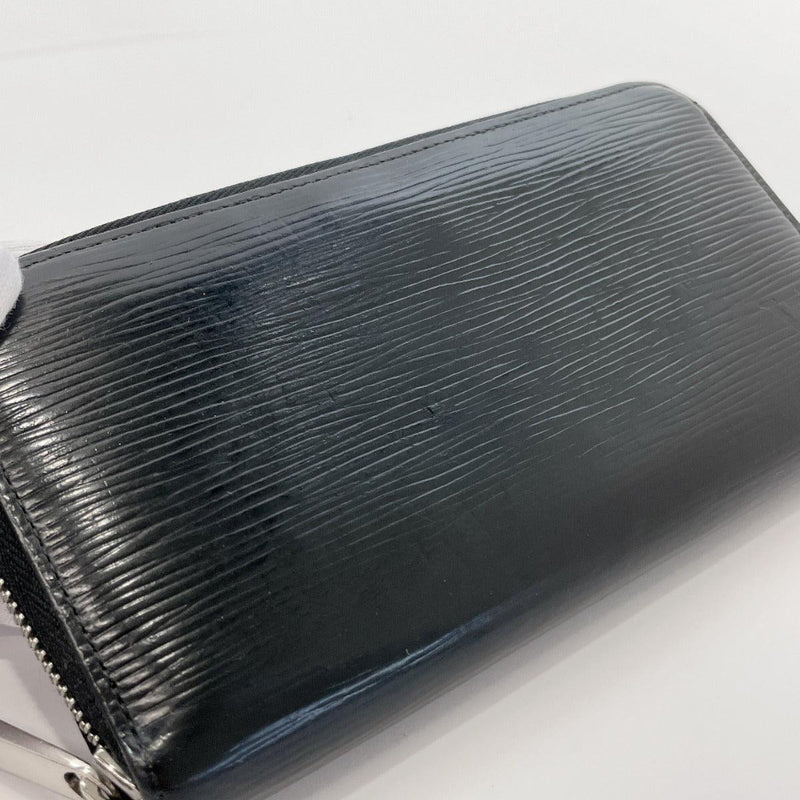 LOUIS VUITTON purse M60072 Zippy wallet Epi Leather Black mens Used - JP-BRANDS.com