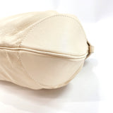 Salvatore Ferragamo Handbag AB-21 5370 Gancini Calfskin off white Women Used