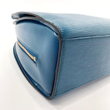 LOUIS VUITTON Handbag M5205G Pont Neuf Epi Leather blue Women Used - JP-BRANDS.com