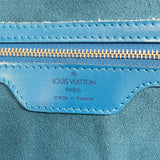 LOUIS VUITTON Shoulder Bag M52265 Sun jack shopping Epi Leather blue Women Used
