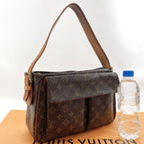 LOUIS VUITTON Shoulder Bag M51163 Viva Cite GM Monogram canvas Brown Brown Women Used