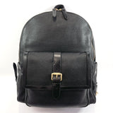 COLE HAAN Backpack Daypack Backpack Black Calfskin leather Black unisex Used - JP-BRANDS.com
