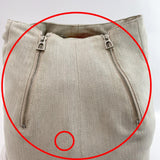 HERMES Shoulder Bag Cavalier cotton beige beige unisex Used - JP-BRANDS.com