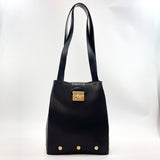 Salvatore Ferragamo Shoulder Bag AN21 5212 vintage leather Black Women Used