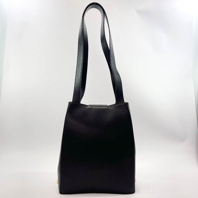 Salvatore Ferragamo Shoulder Bag AN21 5212 vintage leather Black Women Used