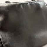 Salvatore Ferragamo Shoulder Bag AN 21 2530 Vala leather Black Women Used