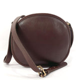 COACH Shoulder Bag Old coach leather Dark brown Women Used - JP-BRANDS.com