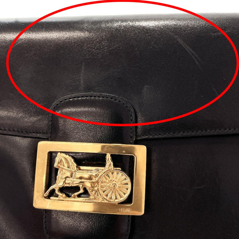 Horse and Carriage Vintage Handbag