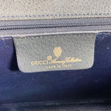 GUCCI Shoulder Bag 904.02.050 vintage GG Supreme Canvas Navy Women Used - JP-BRANDS.com