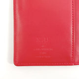 LOUIS VUITTON Notebook cover R21016 Agenda PM Monogram Vernis Red Women Used - JP-BRANDS.com