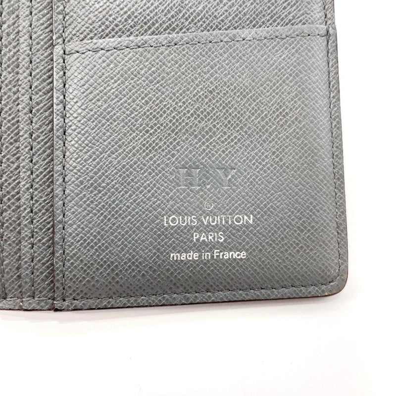 LOUIS VUITTON purse M32653 Portefeiulle braza Taiga gray gray mens Used - JP-BRANDS.com