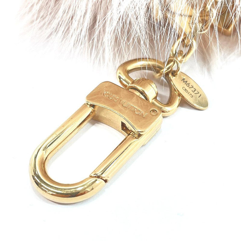 Louis Vuitton Pink Fur Foxy Bag Charm and Key Chain - Limited Edition -  Louis Vuitton