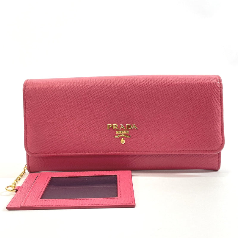 Patent leather purse Prada Pink in Patent leather - 40281245