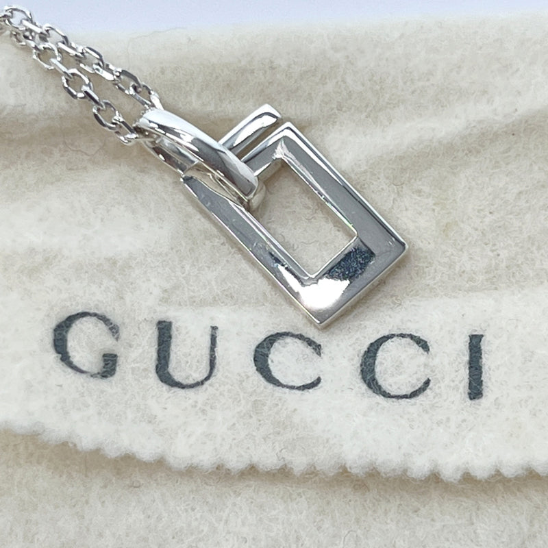 GUCCI Necklace Silver925 Silver Women Used