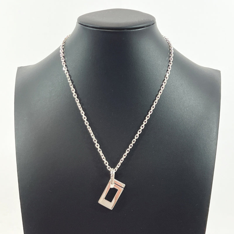 GUCCI Necklace Silver925 Silver Women Used