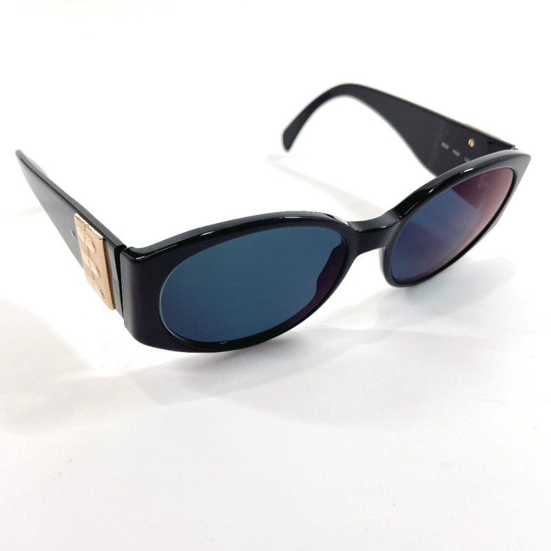 YVES SAINT LAURENT sunglasses 6539 Y505 Synthetic resin Black Women Used
