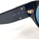 YVES SAINT LAURENT sunglasses 6539 Y505 Synthetic resin Black Women Used
