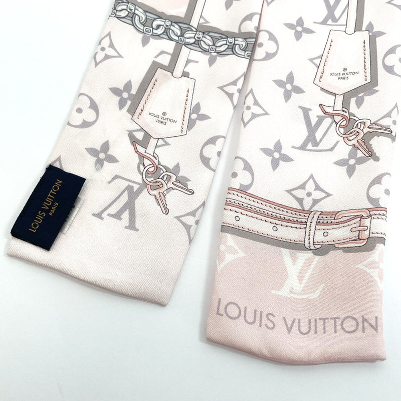 LOUIS VUITTON scarf M70637 scarf silk pink Women Used